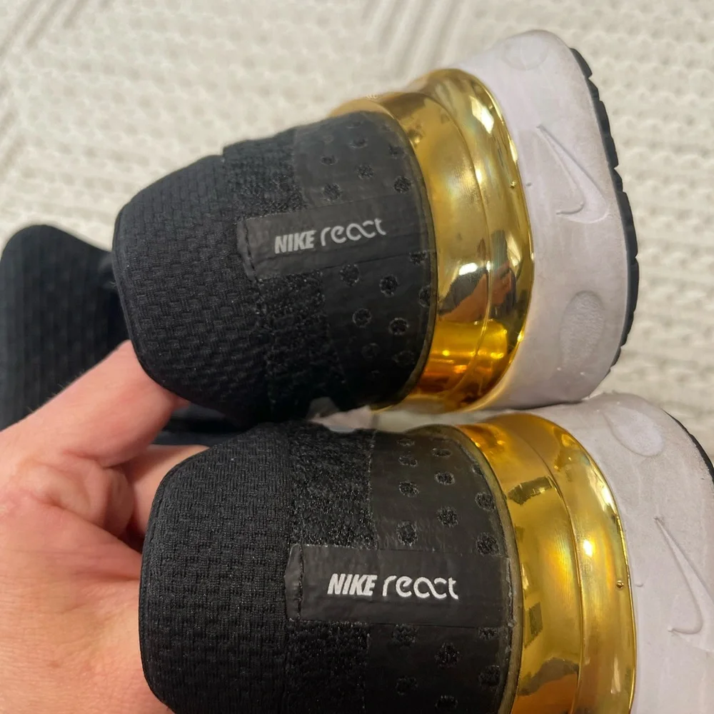 Nike React Infinity Flyknit Running Gym Shoes - Size 9 - Picture 6 of 7
